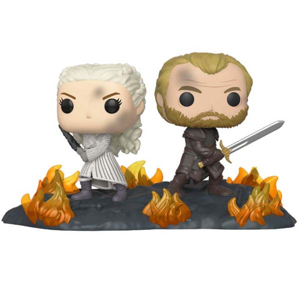 POP! Daenerys and Jorah (Game of Thrones)