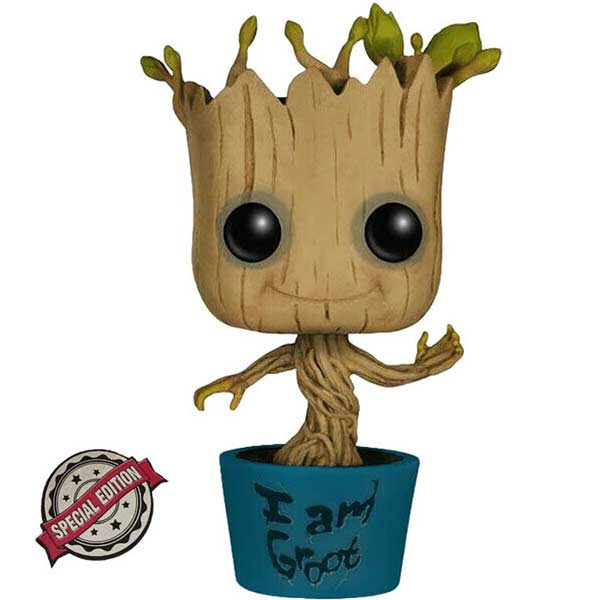 POP! Gardians of the Galaxy Dancing Groot (Marvel) Special Editon