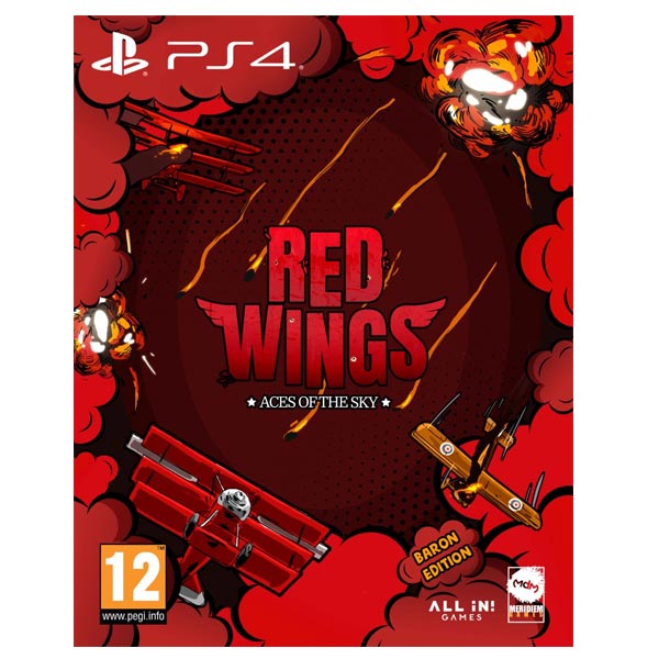 Red Wings: Aces of the Sky (Baron Edition)