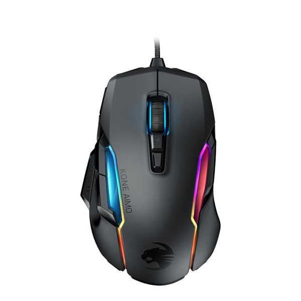 Roccat Kone AIMO remastered RGB, black