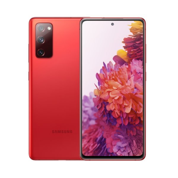 Samsung Galaxy S20 FE - G781B, 6/128GB, Red, Třída A - použité, záruka 12 měsíců