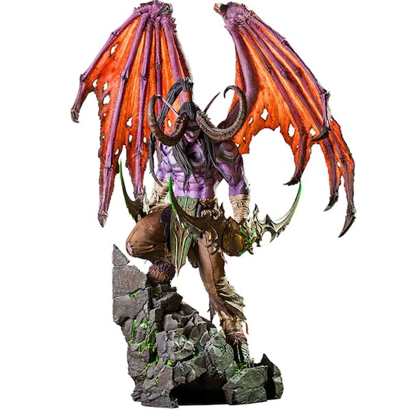 Socha Illidan (World of Warcraft) 61 cm