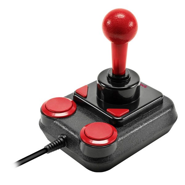 Speedlink Competition Pro Extra USB Joystick for PC, black-red Speedlink Competition Pro Extra USB Joystick for PC, black-red