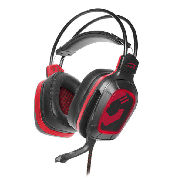 Speedlink Draze Gaming Headset, black