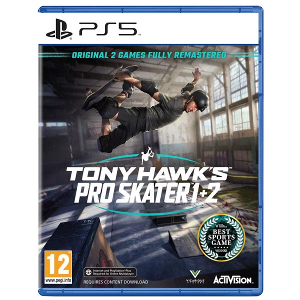 Tony Hawk's Pro Skater 1+2