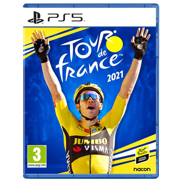 Tour de France 2021 [PS5] - BAZAR (použité zboží)