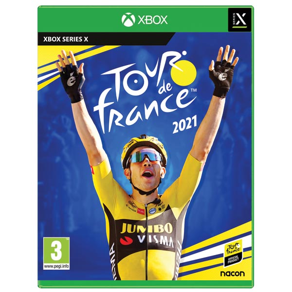 Tour de France 2021 [XBOX Series X] - BAZAR (použité zboží)