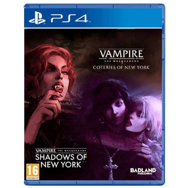 Vampire the Masquerade: The New York Bundle [PS4] - BAZAR (použité zboží)