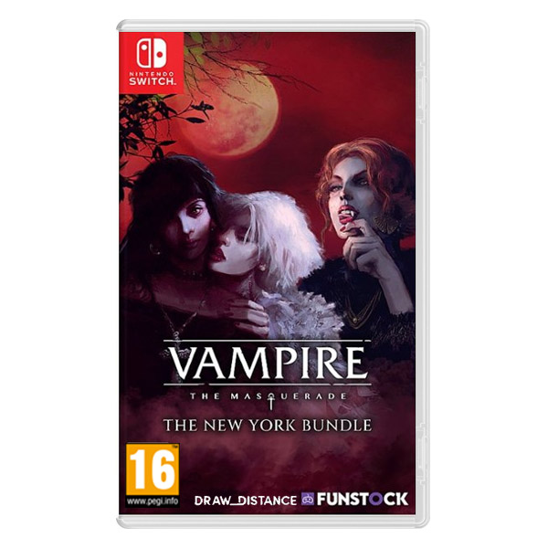 Vampire the Masquerade: The New York Bundle (Collector’s Edition) NSW