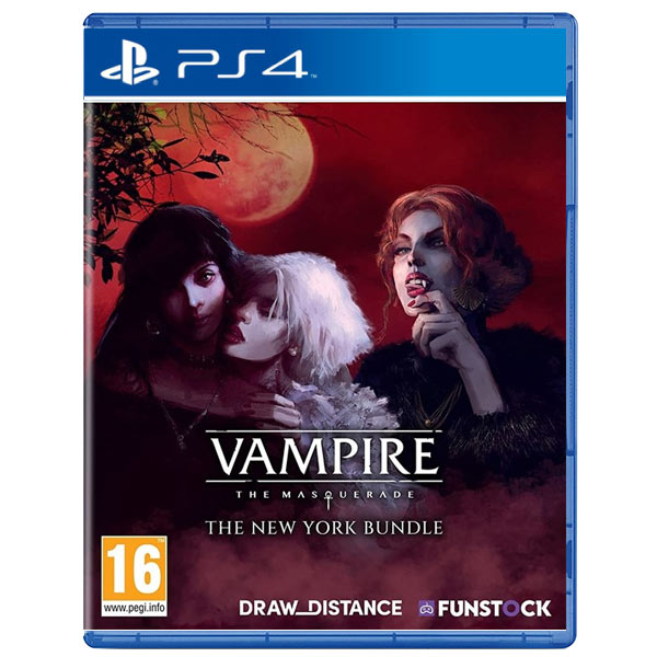 Vampire the Masquerade: The New York Bundle (Collector’s Edition) PS4
