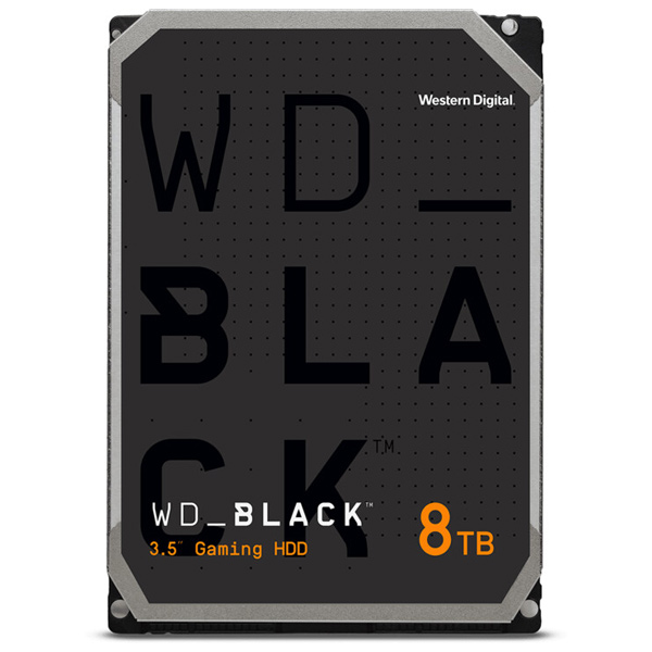 WD 8 TB Black 3,5"/SATAIII/IntelliPower/256 MB