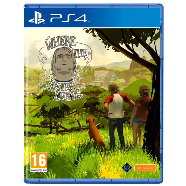 Where the Heart Leads [PS4] - BAZAR (použité zboží)