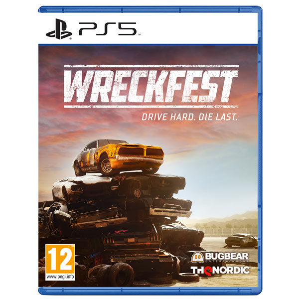 Wreckfest [PS5] - BAZAR (použité zboží)