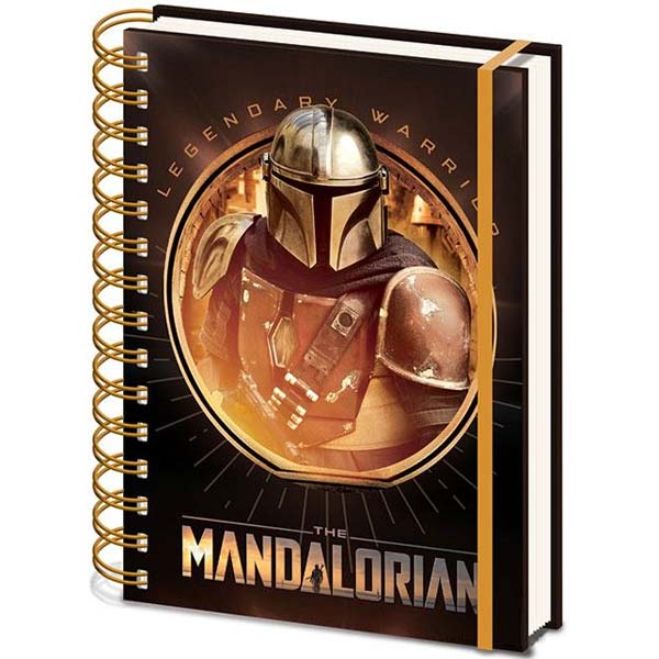 Zápisník The Mandalorian A5 Wiro (Star Wars)