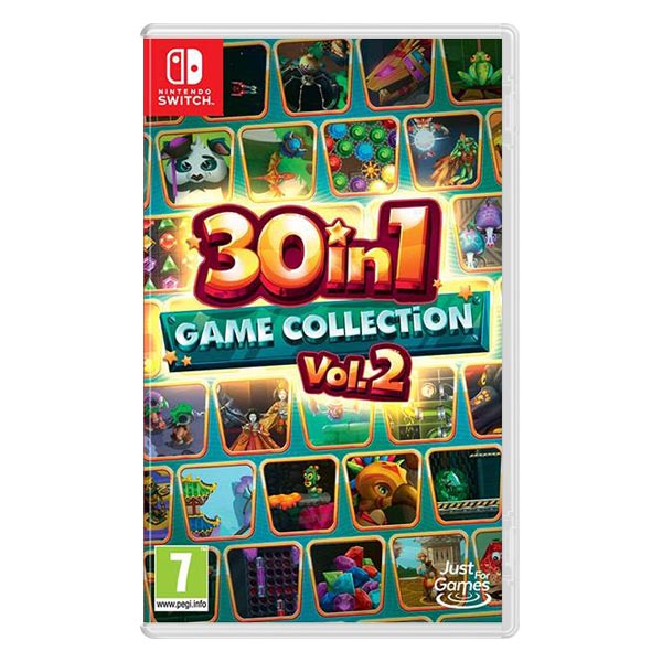30-in-1 Game Collection: Vol. 2 [NSW] - BAZAR (použité zboží)