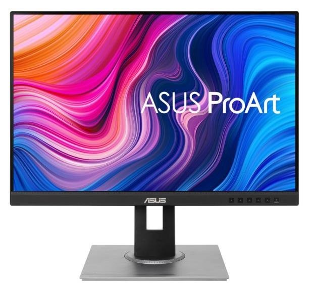 ASUS PA248QV 24,1" FHD, 75Hz, HDMI, D-Sub, DP, 2x2W repro, Black ASUS PA248QV 24,1" FHD, 75Hz, HDMI, D-Sub, DP, 2x2W repro, Black