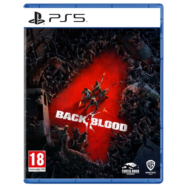 Back 4 Blood [PS5] - BAZAR (použité zboží)