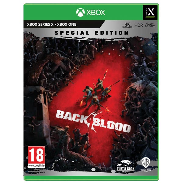 Back 4 Blood (Special Edition) [XBOX Series X] - BAZAR (použité zboží)