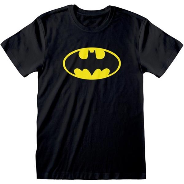 Batman Logo T Shirt (DC) XL