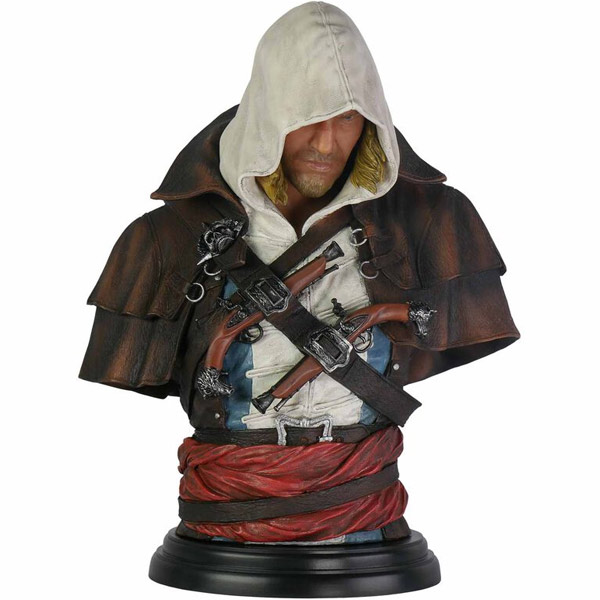 Busta Legacy Collection Edward Kenway (Assassin's Creed 4: Black Flag)