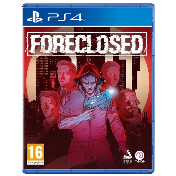 Foreclosed [PS4] - BAZAR (použité zboží)