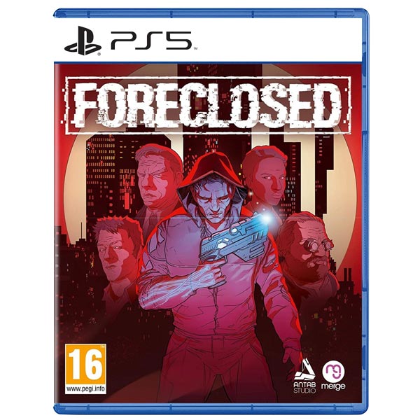 Foreclosed [PS5] - BAZAR (použité zboží)