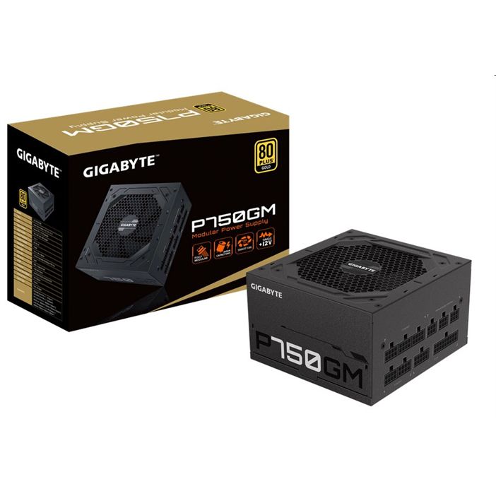 Gigabyte P750GM 750W 80+ Gold Modular Gigabyte P750GM 750W 80+ Gold Modular