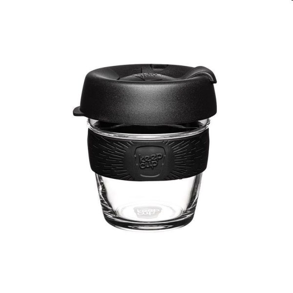 Hrnek KeepCup Brew Black Xs, 177 ml