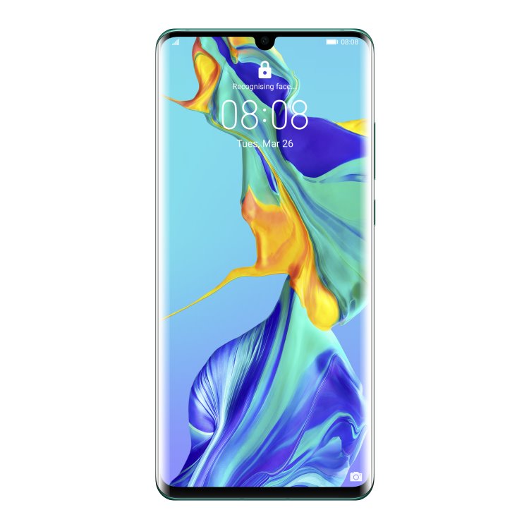 Huawei P30 Pro, 6/128GB, Dual SIM | Breathing Crystal, Třída C-použité, záruka 12 měsíců