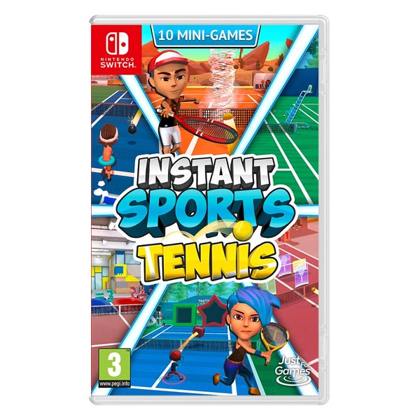 Instant Sports Tennis [NSW] - BAZAR (použitý tovar)