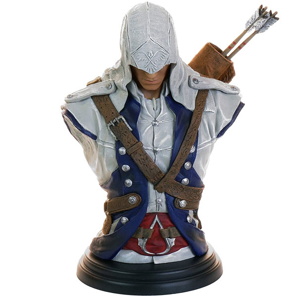 Busta Legacy Collection Connor (Assassin's Creed 3)