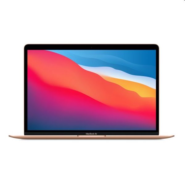 MacBook Air 13" Apple M1 8-core CPU 7-core GPU 8GB 256GB, gold SK