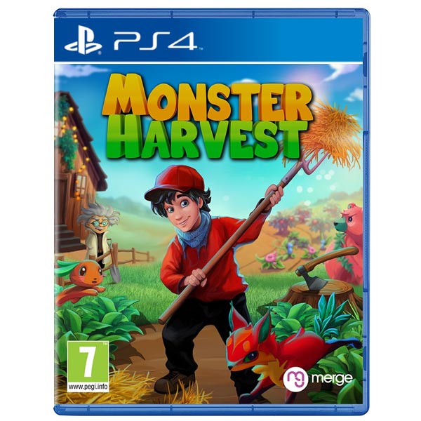 Monster Harvest [PS4] - BAZAR (použité zboží)