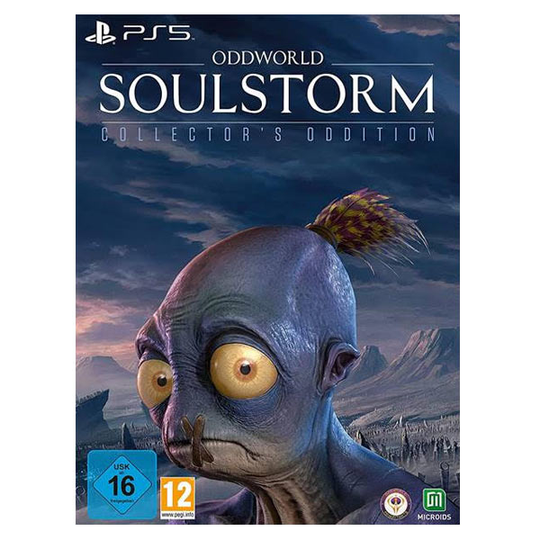Oddworld: Soulstorm (Collector's Edition)