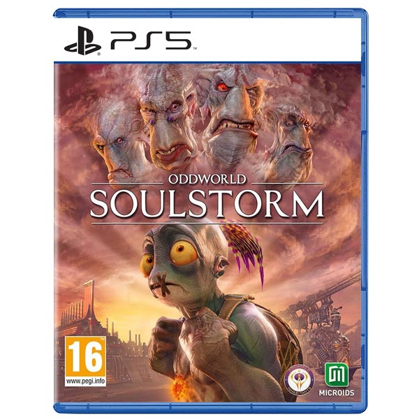 Oddworld: Soulstorm (Day One Oddition) [PS5] - BAZAR (použité zboží)