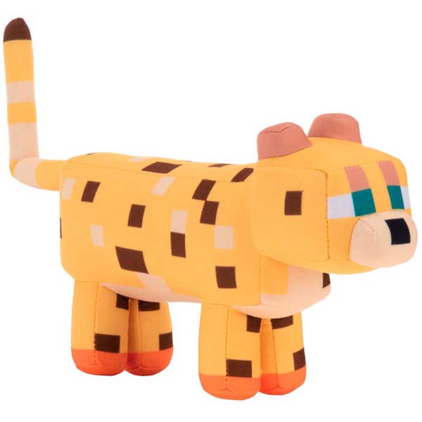 Plyšák Ocelot (Minecraft)