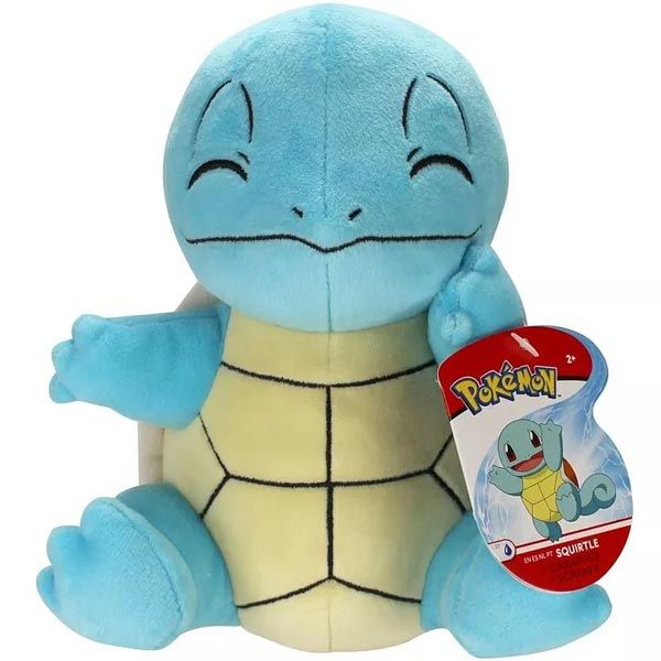 Plyšák Squirtle Closed Eyes (Pokémon) 20 cm Plyšák Squirtle Closed Eyes (Pokémon) 20 cm