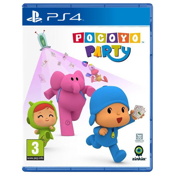 Pocoyo Party [PS4] - BAZAR (použité zboží)