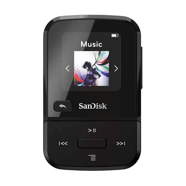 SanDisk MP3 Clip Sport Go 32 GB, black