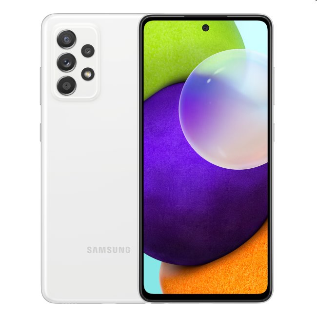 Samsung Galaxy A52 - A525F, 6/128GB | White - rozbalené balení