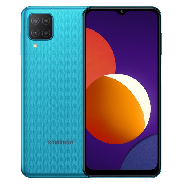 Samsung Galaxy M12, 4/128GB, green | nové zboží, neotevřené balení