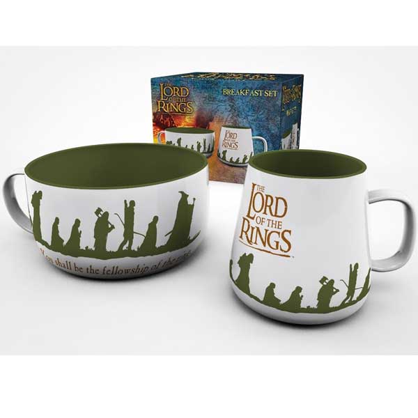 Set Fellowship Breakfast (Lord of The Rings) Set Fellowship Breakfast (Lord of The Rings)
