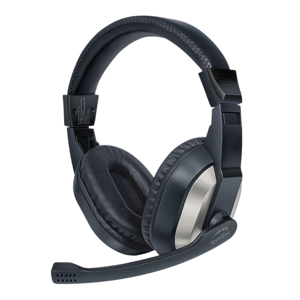 Speedlink Thebe Stereo Headset, black