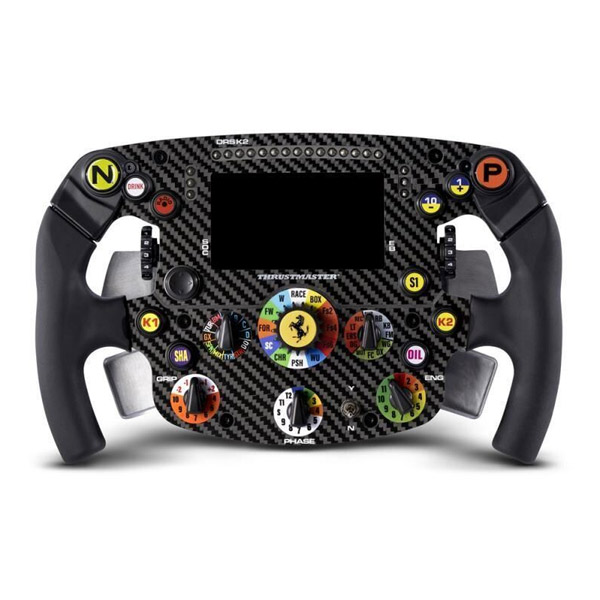 Thrustmaster Volant Formula Ferrari SF1000 Add-On Thrustmaster Volant Formula Ferrari SF1000 Add-On