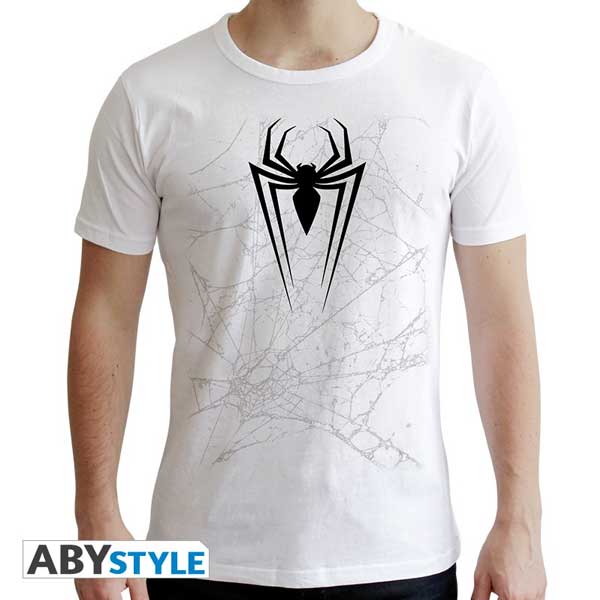 Tričko Spider Man Web (Marvel) L
