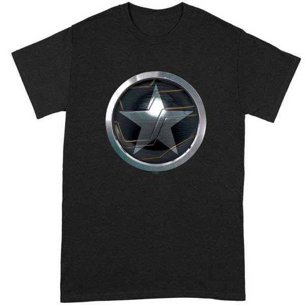 Tričko Star Emblem  (Marvel) L
