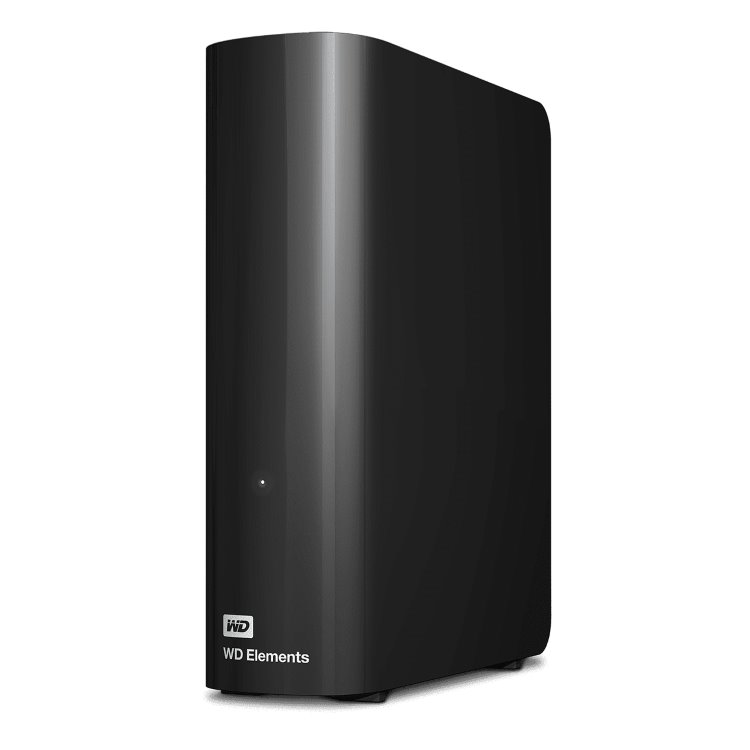 WD HDD Elements Desktop, 18TB, USB 3.1 WD HDD Elements Desktop, 18TB, USB 3.1
