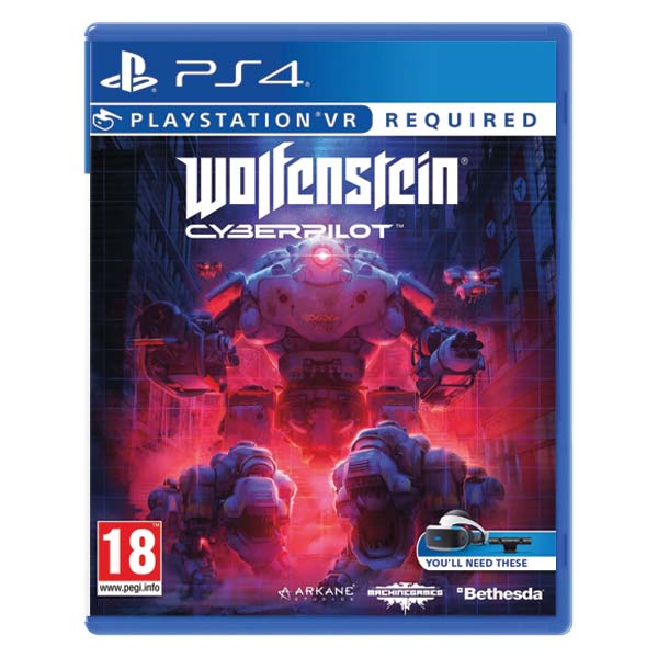 Wolfenstein: Cyberpilot [PS4] - BAZAR (použité zboží)