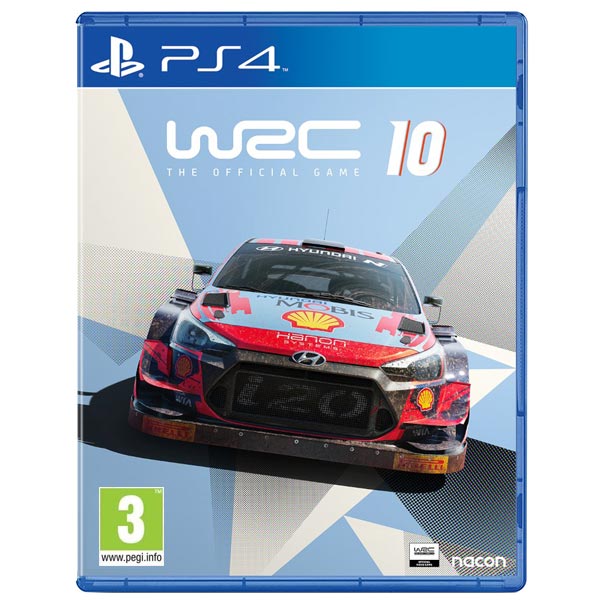 WRC 10: The Official Game [PS4] - BAZAR (použité zboží)