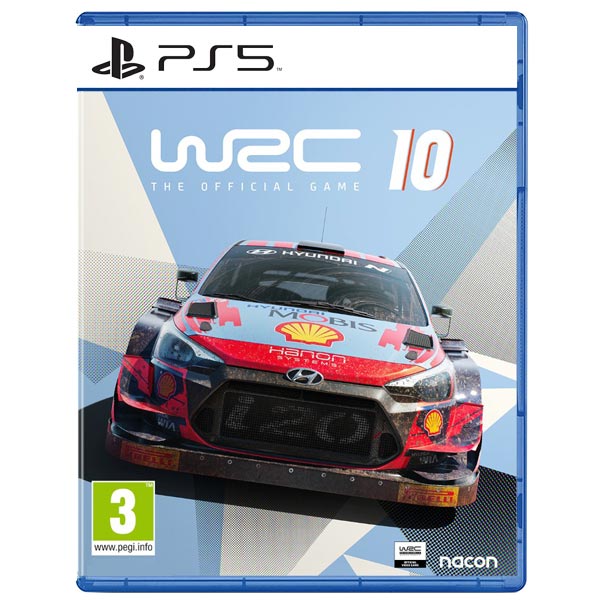WRC 10: The Official Game [PS5] - BAZAR (použité zboží)